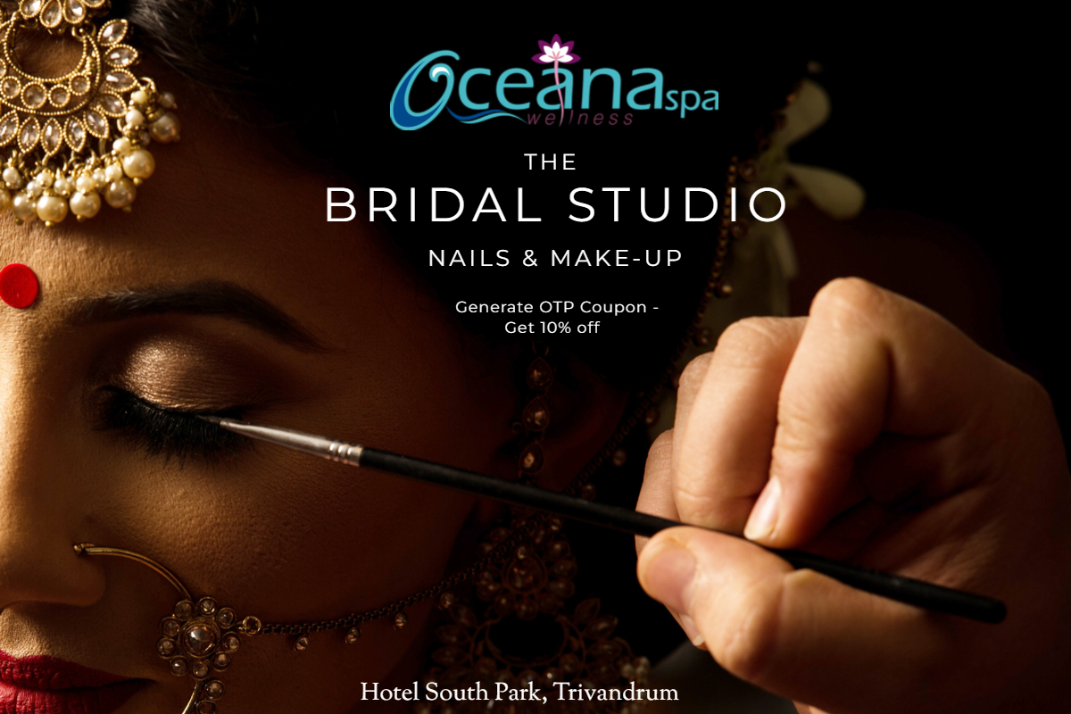 Oceana Bridal Makeup